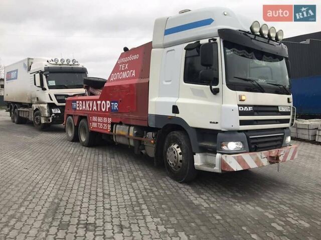 Даф СФ, объемом двигателя 0 л и пробегом 560 тыс. км за 75000 $, фото 1 на Automoto.ua