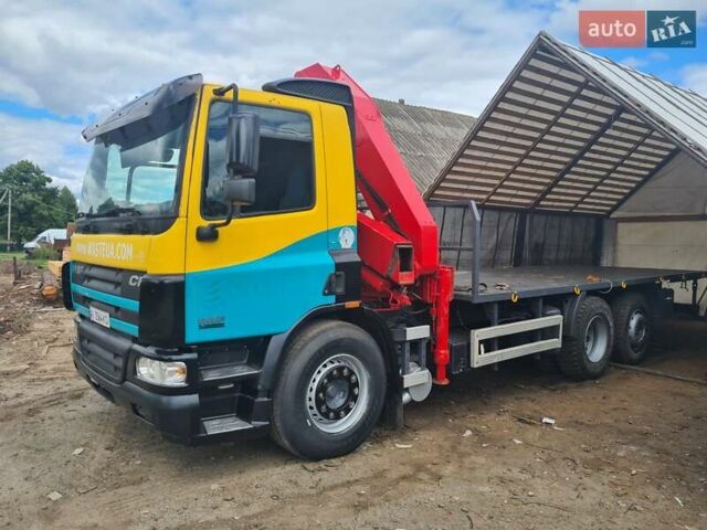 Даф CF, об'ємом двигуна 9.2 л та пробігом 1 тис. км за 40000 $, фото 1 на Automoto.ua