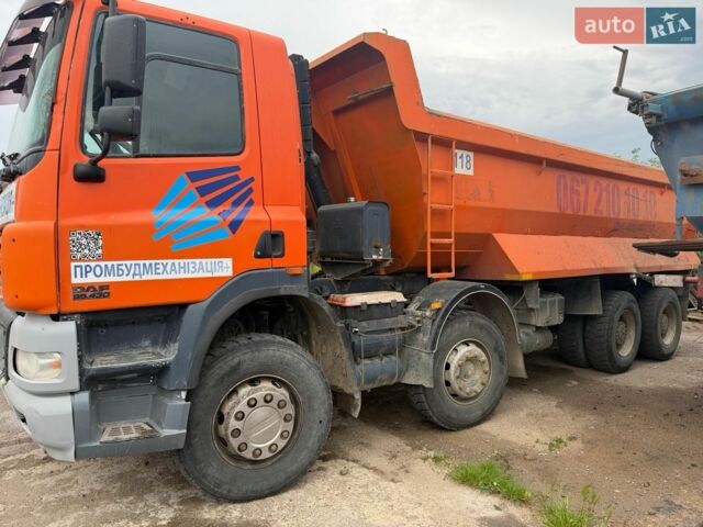 Даф СФ, объемом двигателя 12.9 л и пробегом 450 тыс. км за 42950 $, фото 1 на Automoto.ua