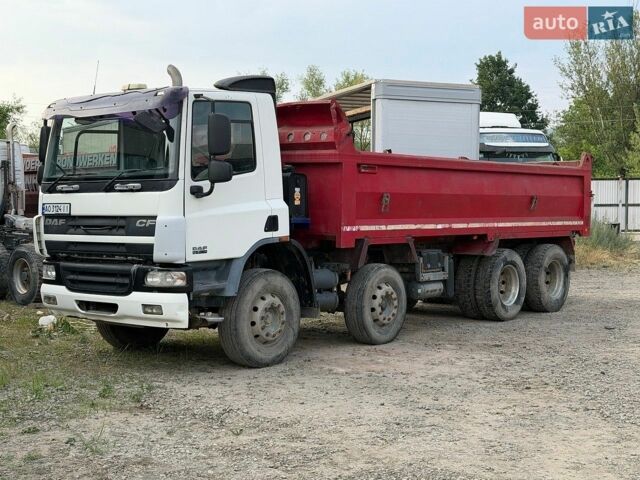 Даф CF, об'ємом двигуна 0 л та пробігом 250 тис. км за 33000 $, фото 1 на Automoto.ua