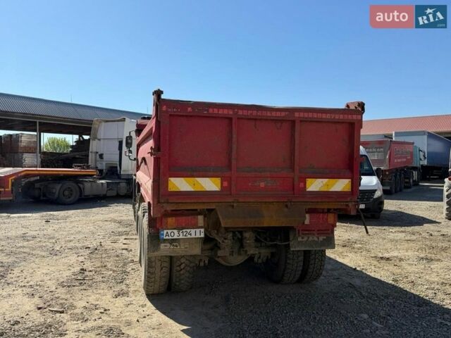 Даф СФ, объемом двигателя 12 л и пробегом 250 тыс. км за 34000 $, фото 1 на Automoto.ua