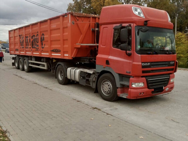 Даф CF, об'ємом двигуна 0 л та пробігом 899 тис. км за 14000 $, фото 1 на Automoto.ua