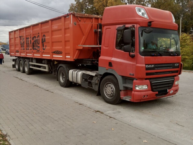 Даф СФ, объемом двигателя 0 л и пробегом 899 тыс. км за 14000 $, фото 1 на Automoto.ua
