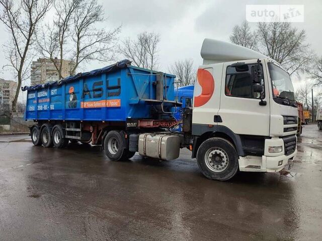 Даф СФ, объемом двигателя 12 л и пробегом 800 тыс. км за 8500 $, фото 1 на Automoto.ua