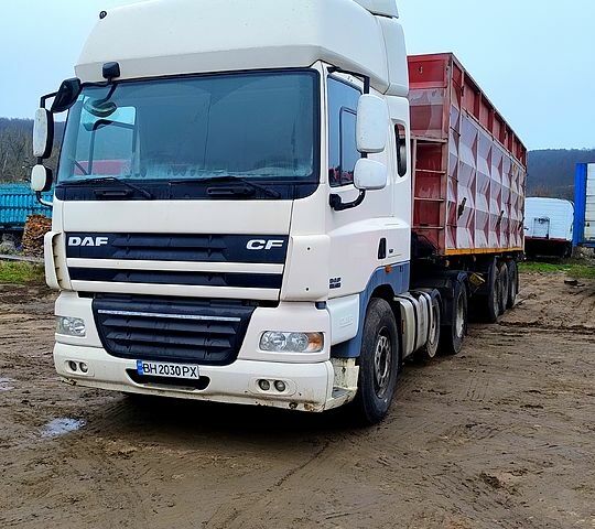 Даф СФ, объемом двигателя 10.5 л и пробегом 1000 тыс. км за 15000 $, фото 1 на Automoto.ua