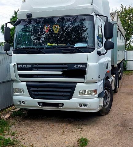 Даф CF, об'ємом двигуна 12.6 л та пробігом 1212 тис. км за 35000 $, фото 1 на Automoto.ua