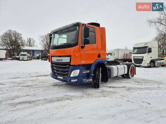 Даф СФ, объемом двигателя 11 л и пробегом 395 тыс. км за 20000 $, фото 1 на Automoto.ua