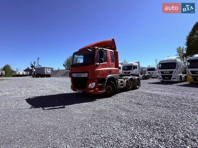 Даф СФ, объемом двигателя 0 л и пробегом 750 тыс. км за 12450 $, фото 1 на Automoto.ua