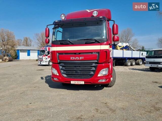 Даф СФ, объемом двигателя 11 л и пробегом 695 тыс. км за 19900 $, фото 1 на Automoto.ua