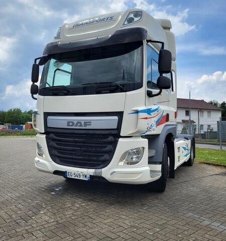 Даф СФ, объемом двигателя 0 л и пробегом 578 тыс. км за 18900 $, фото 1 на Automoto.ua