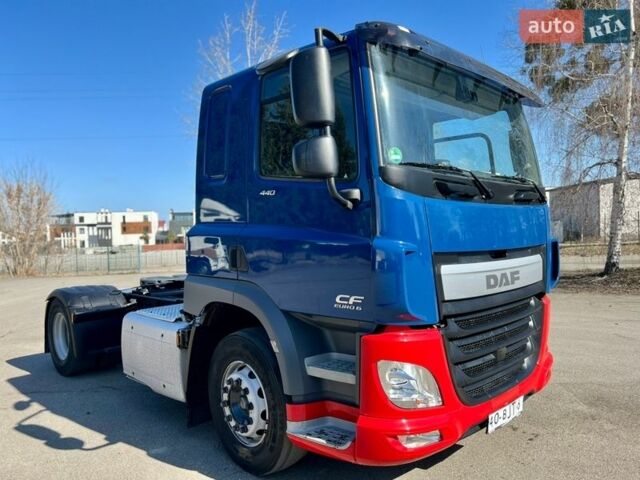 Даф СФ, объемом двигателя 0 л и пробегом 632 тыс. км за 21500 $, фото 1 на Automoto.ua