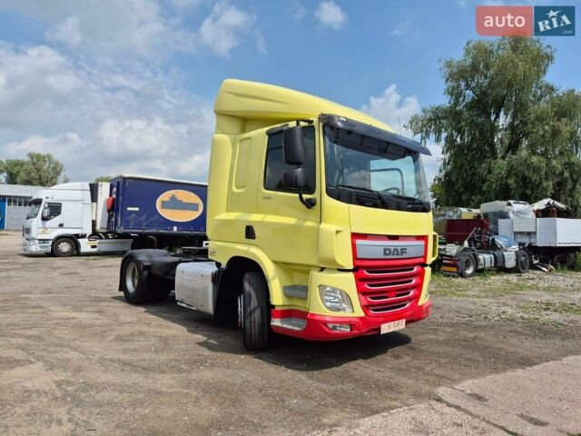 Даф СФ, объемом двигателя 11 л и пробегом 554 тыс. км за 19600 $, фото 1 на Automoto.ua