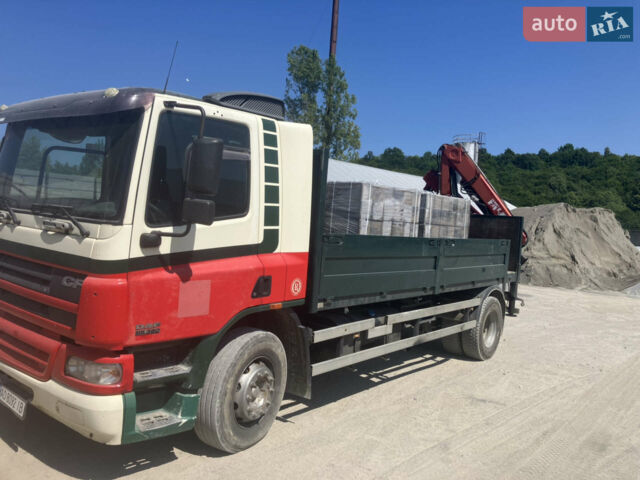 Даф СФ, объемом двигателя 0 л и пробегом 700 тыс. км за 25000 $, фото 1 на Automoto.ua