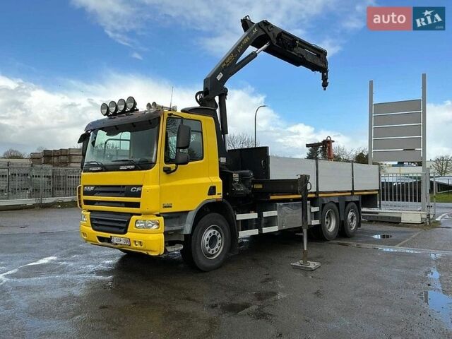 Даф СФ, объемом двигателя 9.2 л и пробегом 226 тыс. км за 59900 $, фото 1 на Automoto.ua