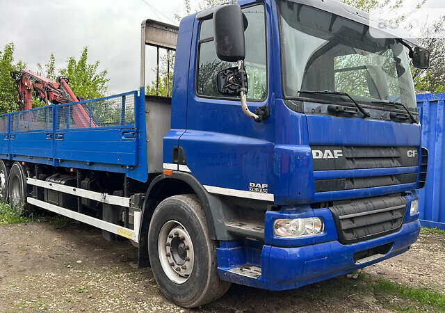 Даф СФ, объемом двигателя 0 л и пробегом 0 тыс. км за 45000 $, фото 1 на Automoto.ua