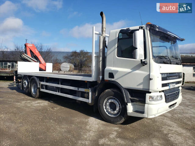 Даф СФ, объемом двигателя 9.2 л и пробегом 350 тыс. км за 49500 $, фото 1 на Automoto.ua