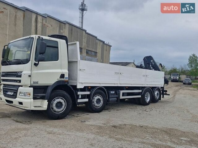 Даф СФ, объемом двигателя 12.9 л и пробегом 545 тыс. км за 61500 $, фото 1 на Automoto.ua