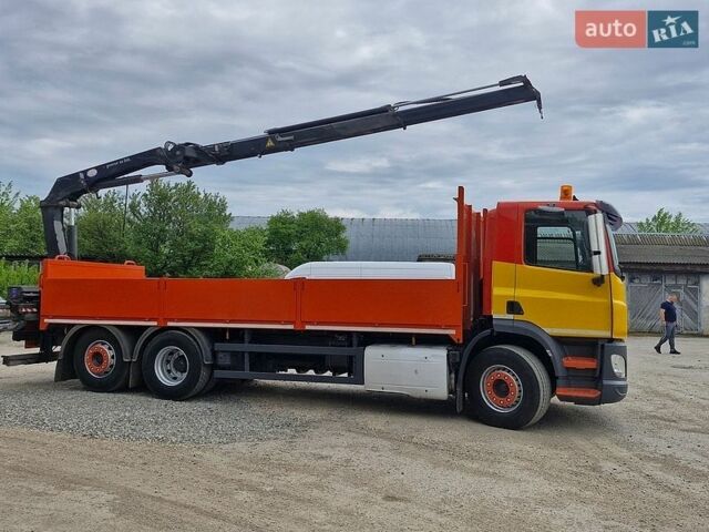 Даф СФ, объемом двигателя 10.8 л и пробегом 213 тыс. км за 54500 $, фото 1 на Automoto.ua