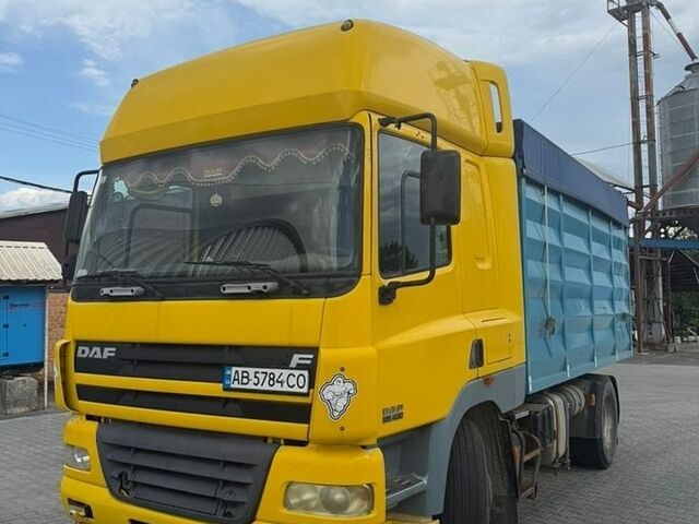 Желтый Даф СФ, объемом двигателя 0 л и пробегом 1000 тыс. км за 16000 $, фото 1 на Automoto.ua