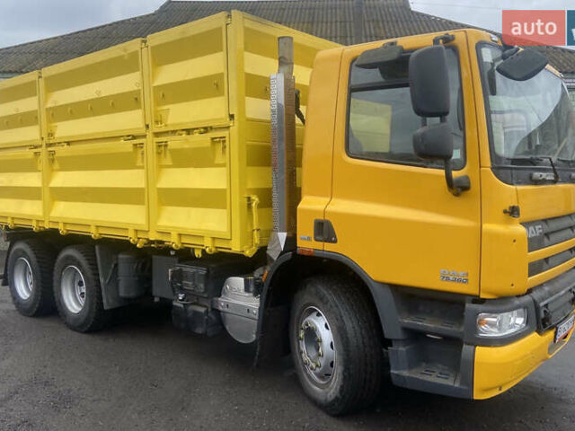 Желтый Даф СФ, объемом двигателя 9.2 л и пробегом 93 тыс. км за 50900 $, фото 1 на Automoto.ua