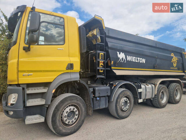 Желтый Даф СФ, объемом двигателя 12.9 л и пробегом 80 тыс. км за 135000 $, фото 1 на Automoto.ua