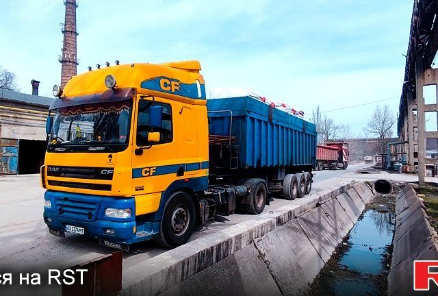 Желтый Даф СФ, объемом двигателя 12.6 л и пробегом 0 тыс. км за 16500 $, фото 1 на Automoto.ua