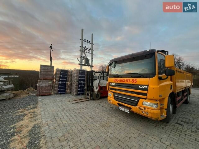 Жовтий Даф CF, об'ємом двигуна 9 л та пробігом 380 тис. км за 47499 $, фото 1 на Automoto.ua