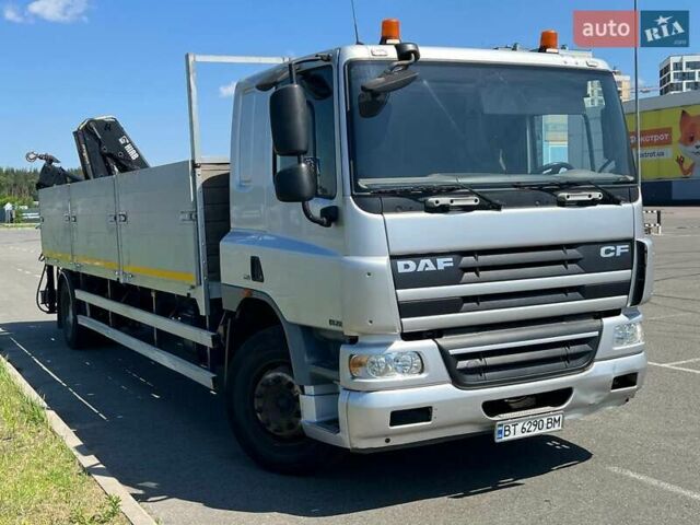 Серый Даф СФ, объемом двигателя 6.7 л и пробегом 760 тыс. км за 29000 $, фото 1 на Automoto.ua