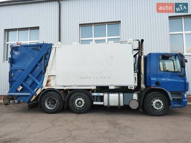 Синий Даф СФ, объемом двигателя 9.2 л и пробегом 180 тыс. км за 40828 $, фото 1 на Automoto.ua