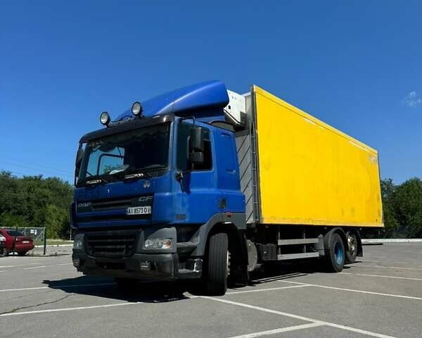 Синий Даф СФ, объемом двигателя 12.58 л и пробегом 1 тыс. км за 24900 $, фото 1 на Automoto.ua