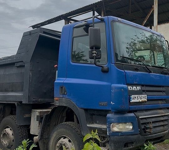 Синий Даф СФ, объемом двигателя 12.58 л и пробегом 734 тыс. км за 30500 $, фото 1 на Automoto.ua