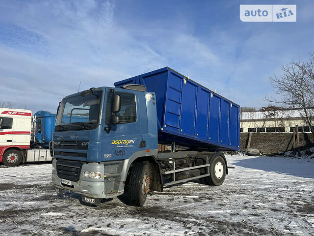 Синій Даф CF, об'ємом двигуна 12.9 л та пробігом 1 тис. км за 23000 $, фото 1 на Automoto.ua