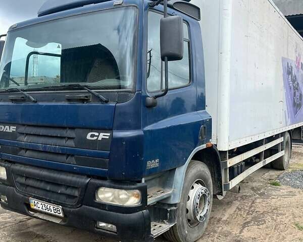 Синій Даф CF, об'ємом двигуна 5.9 л та пробігом 700 тис. км за 9200 $, фото 1 на Automoto.ua