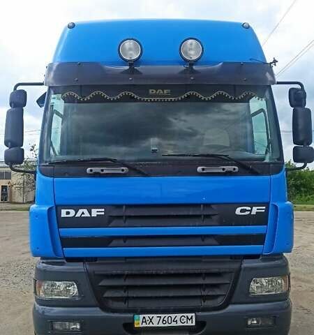 Синий Даф СФ, объемом двигателя 12.58 л и пробегом 1 тыс. км за 9300 $, фото 1 на Automoto.ua