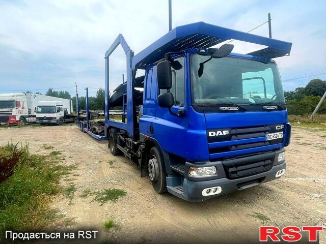 Синій Даф CF, об'ємом двигуна 9.2 л та пробігом 75 тис. км за 38000 $, фото 1 на Automoto.ua
