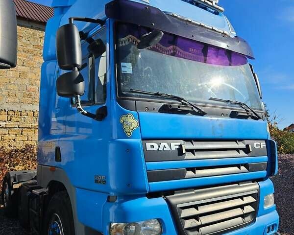 Синий Даф СФ, объемом двигателя 12.9 л и пробегом 996 тыс. км за 14500 $, фото 1 на Automoto.ua