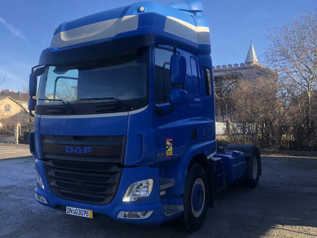Синий Даф СФ, объемом двигателя 0 л и пробегом 633 тыс. км за 17700 $, фото 1 на Automoto.ua