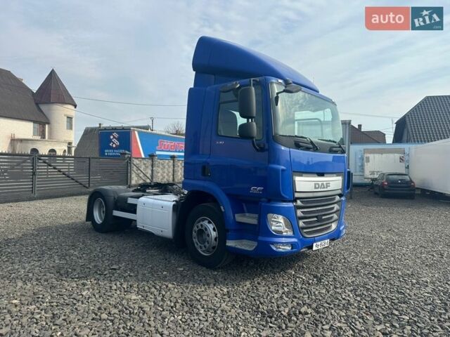 Синий Даф СФ, объемом двигателя 0 л и пробегом 486 тыс. км за 24700 $, фото 1 на Automoto.ua