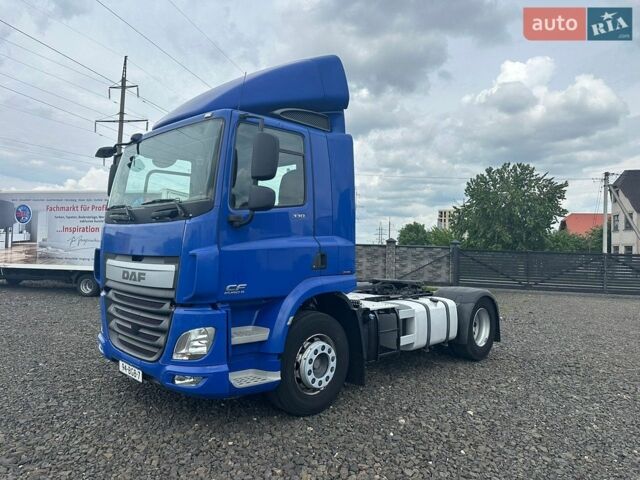 Синий Даф СФ, объемом двигателя 0 л и пробегом 613 тыс. км за 24200 $, фото 1 на Automoto.ua