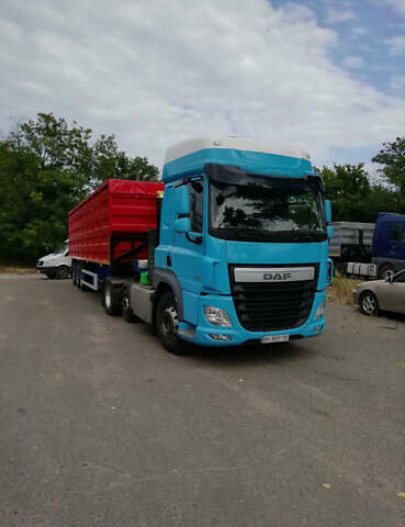 Синий Даф СФ, объемом двигателя 12.9 л и пробегом 1 тыс. км за 41000 $, фото 1 на Automoto.ua