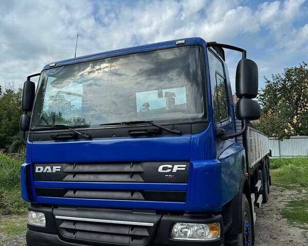 Синій Даф CF, об'ємом двигуна 9.2 л та пробігом 364 тис. км за 39000 $, фото 1 на Automoto.ua