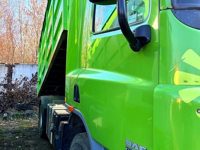 Зеленый Даф СФ, объемом двигателя 9.2 л и пробегом 507 тыс. км за 8890 $, фото 1 на Automoto.ua