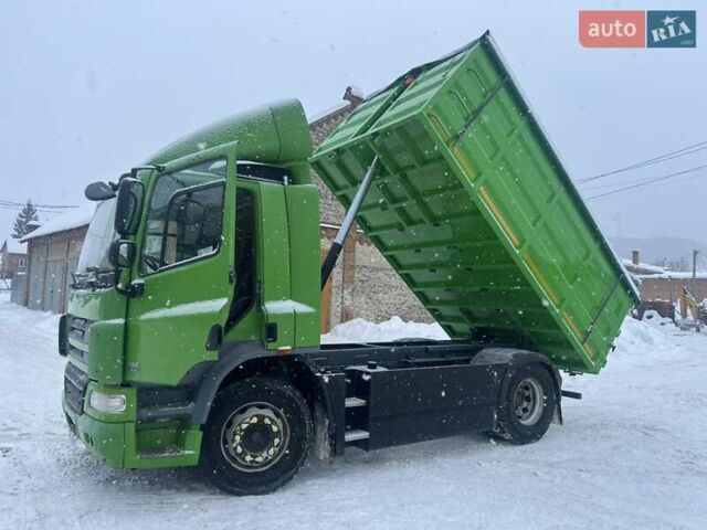 Зеленый Даф СФ, объемом двигателя 9.2 л и пробегом 699 тыс. км за 27999 $, фото 1 на Automoto.ua