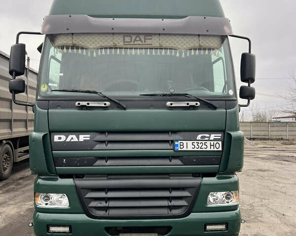 Зеленый Даф СФ, объемом двигателя 12.58 л и пробегом 149 тыс. км за 8500 $, фото 1 на Automoto.ua