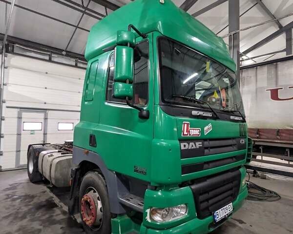 Зелений Даф CF, об'ємом двигуна 12.58 л та пробігом 2 тис. км за 7000 $, фото 1 на Automoto.ua