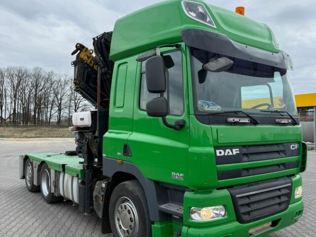 Зелений Даф CF, об'ємом двигуна 0 л та пробігом 520 тис. км за 69999 $, фото 1 на Automoto.ua