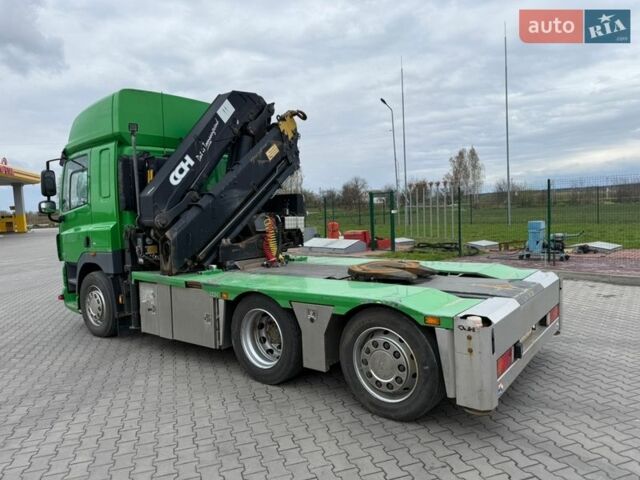 Зелений Даф CF, об'ємом двигуна 0 л та пробігом 520 тис. км за 69999 $, фото 1 на Automoto.ua