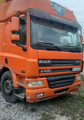 Помаранчевий Даф CF, об'ємом двигуна 9.2 л та пробігом 960 тис. км за 14800 $, фото 1 на Automoto.ua