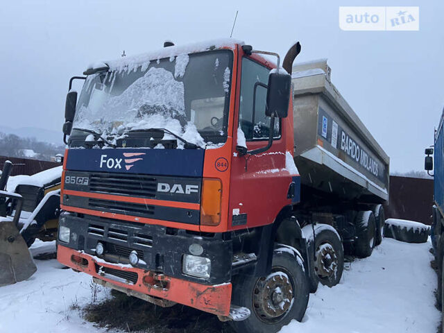 Помаранчевий Даф CF, об'ємом двигуна 12.6 л та пробігом 380 тис. км за 26000 $, фото 1 на Automoto.ua