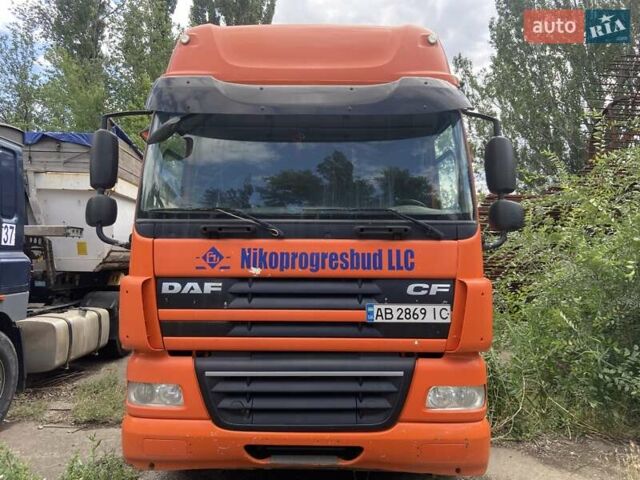 Помаранчевий Даф CF, об'ємом двигуна 12.9 л та пробігом 709 тис. км за 15000 $, фото 1 на Automoto.ua